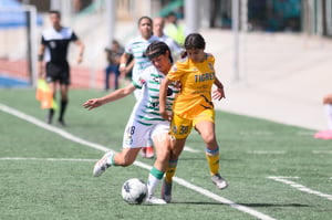 Tania Baca, Lizeth Contreras | Santos vs Tigres J16 C2022 Liga MX
