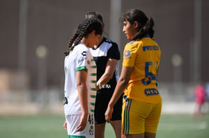 Ana Salas | Santos vs Tigres J16 C2022 Liga MX