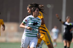 Judith Félix, Ana Narro | Santos vs Tigres J16 C2022 Liga MX