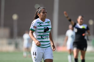 Paulina Peña | Santos vs Tigres J16 C2022 Liga MX