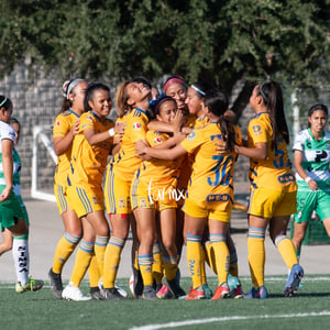 Santos Laguna vs Tigres femenil sub 18 J8