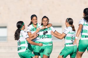 Del gol de Paulina, Tania Baca, Paulina Peña | Santos Laguna vs Tigres femenil sub 18 J8