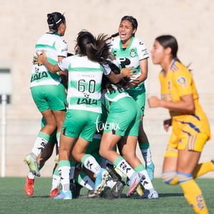 Del gol de Paulina, Ailin Serna, Paulina Peña | Santos Laguna vs Tigres femenil sub 18 J8