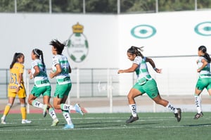 Del gol de Paulina, Paulina Peña | Santos Laguna vs Tigres femenil sub 18 J8