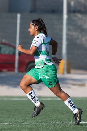 Del gol de Paulina, Paulina Peña | Santos Laguna vs Tigres femenil sub 18 J8