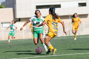 Layda Fernandez, Angélica Murillo | Santos Laguna vs Tigres femenil sub 18 J8