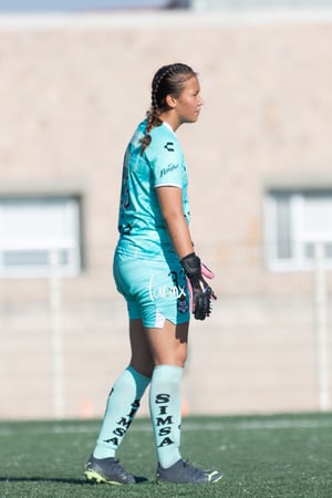 Aida Cantú | Santos Laguna vs Tigres femenil sub 18 J8