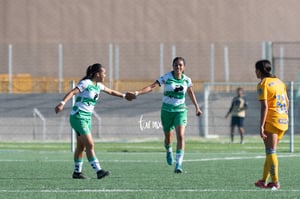 Del gol de Ailin, Celeste Guevara, Ailin Serna | Santos Laguna vs Tigres femenil sub 18 J8