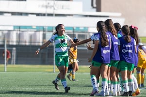 Del gol de Celeste, Celeste Guevara | Santos Laguna vs Tigres femenil sub 18 J8