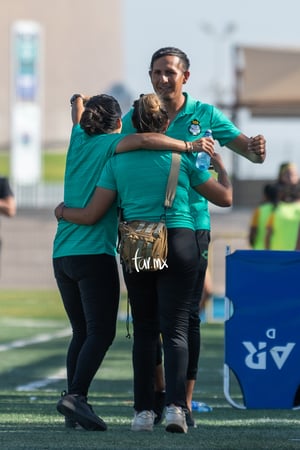 Del gol de Celeste, Claudia Ríos | Santos Laguna vs Tigres femenil sub 18 J8