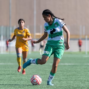 Ailin Serna | Santos Laguna vs Tigres femenil sub 18 J8
