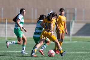 Andrea Quiñonez | Santos Laguna vs Tigres femenil sub 18 J8