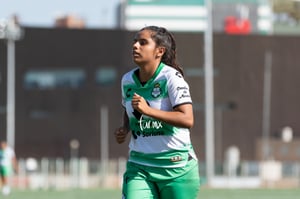 Paulina Peña | Santos Laguna vs Tigres femenil sub 18 J8