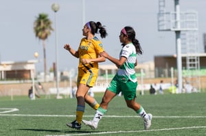 Nadia Jiménez | Santos Laguna vs Tigres femenil sub 18 J8