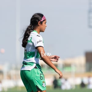 Nadia Jiménez | Santos Laguna vs Tigres femenil sub 18 J8