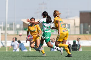 Santos Laguna vs Tigres femenil sub 18 J8 @tar.mx