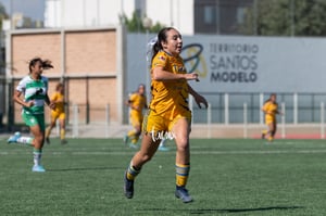 Andrea Quiñonez | Santos Laguna vs Tigres femenil sub 18 J8