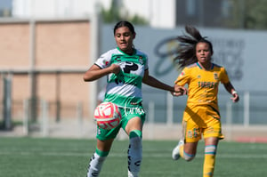 Audrey Vélez | Santos Laguna vs Tigres femenil sub 18 J8