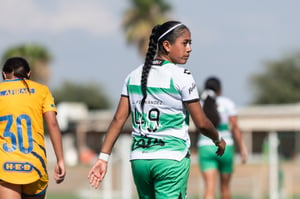 Layda Fernandez | Santos Laguna vs Tigres femenil sub 18 J8
