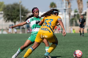 Sofía Jiménez, Nadia Jiménez | Santos Laguna vs Tigres femenil sub 18 J8