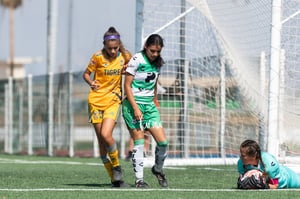 Loren Pérez, Audrey Vélez | Santos Laguna vs Tigres femenil sub 18 J8