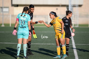 Sofía Jiménez, Aida Cantú | Santos Laguna vs Tigres femenil sub 18 J8