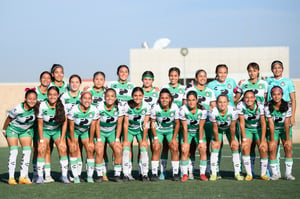 Equipo Santos Laguna femenil sub 18, Frida Cussin, Celeste G | Santos Laguna vs Tigres femenil sub 18 J8