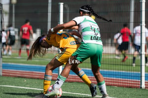 Loren Pérez, Layda Fernandez | Santos Laguna vs Tigres femenil sub 18 J8