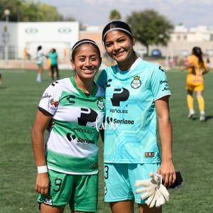 Arlett Casas, Layda Fernandez | Santos Laguna vs Tigres femenil sub 18 J8