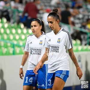 Lizbeth Ovalle, Bianca Sierra | Santos Laguna vs Tigres J9 A2022 Liga MX femenil