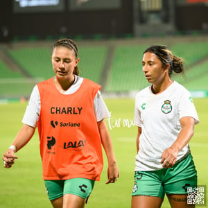 Priscila Padilla, Desarae Félix | Santos Laguna vs Tigres J9 A2022 Liga MX femenil