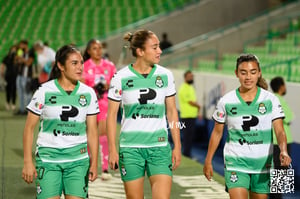Lourdes De León, Marianne Martínez | Santos Laguna vs Tigres J9 A2022 Liga MX femenil