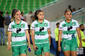 seleccionadas nacionales , Alexia Villanueva, Daniela Delgad | Santos Laguna vs Tigres J9 A2022 Liga MX femenil