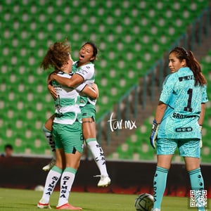 Gol de Desarae, Desarae Félix | Santos Laguna vs Tigres J9 A2022 Liga MX femenil