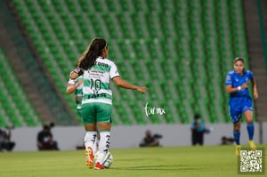 Cinthya Peraza | Santos Laguna vs Tigres J9 A2022 Liga MX femenil
