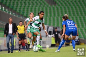 Brenda León, Anika Rodríguez | Santos Laguna vs Tigres J9 A2022 Liga MX femenil
