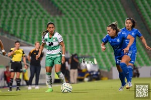 Brenda León, Anika Rodríguez | Santos Laguna vs Tigres J9 A2022 Liga MX femenil