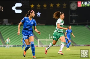 Greta Espinoza, Alejandra Curiel | Santos Laguna vs Tigres J9 A2022 Liga MX femenil