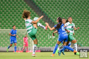 Alejandra Curiel | Santos Laguna vs Tigres J9 A2022 Liga MX femenil
