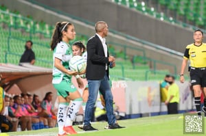 Jorge Campos | Santos Laguna vs Tigres J9 A2022 Liga MX femenil