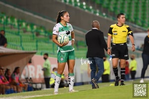 Katia Estrada | Santos Laguna vs Tigres J9 A2022 Liga MX femenil