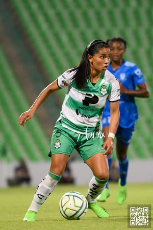 Brenda León | Santos Laguna vs Tigres J9 A2022 Liga MX femenil