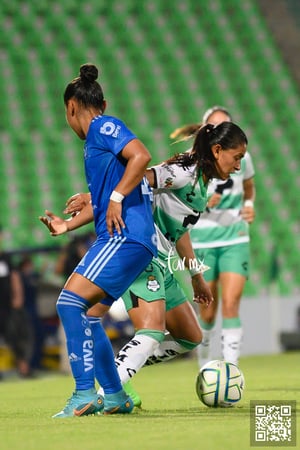 Brenda León, Ammanda Marroquin | Santos Laguna vs Tigres J9 A2022 Liga MX femenil