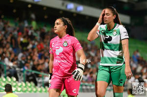 Priscila Padilla, Paola Calderón | Santos Laguna vs Tigres J9 A2022 Liga MX femenil