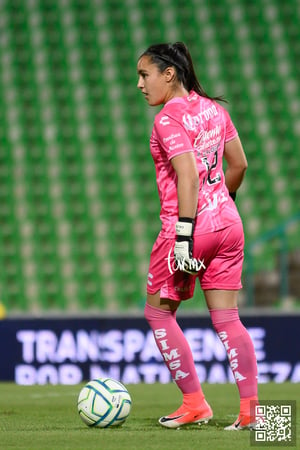 Paola Calderón | Santos Laguna vs Tigres J9 A2022 Liga MX femenil