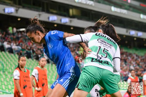Bianca Sierra, Stephanie Soto | Santos Laguna vs Tigres J9 A2022 Liga MX femenil