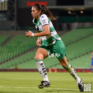 Priscila Padilla | Santos Laguna vs Tigres J9 A2022 Liga MX femenil