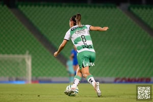 Daniela Delgado | Santos Laguna vs Tigres J9 A2022 Liga MX femenil