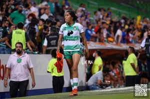 Estela Gómez | Santos Laguna vs Tigres J9 A2022 Liga MX femenil