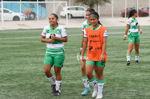 Ailin Serna, Nadia Jiménez, Paulina Peña | Santos Laguna vs Tijuana femenil J18 A2022 Liga MX